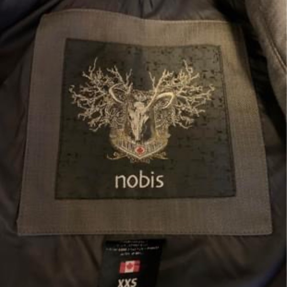 Winter Jacket Nobis - Picture 2 of 2